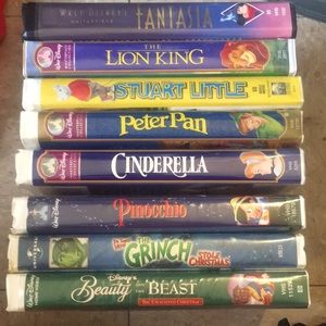 Classic Disney vhs